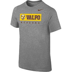 Nike Youth Valparaiso Beacons Grey Core Cotton Wordmark T-Shirt