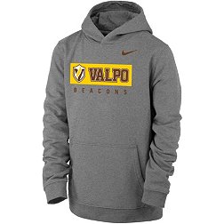 Nike Youth Valparaiso Beacons Grey Club Fleece Pullover Hoodie