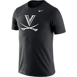 Nike Youth Virginia Cavaliers Dark Mode 2.0 Cotton Black T-Shirt