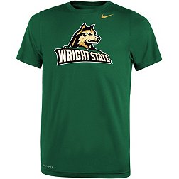 Nike Youth Wright State Raiders Green Dri-FIT Legend 2.0 T-Shirt