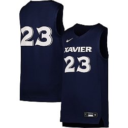 Nike Youth Xavier Musketeers #23 Blue Replica Basketball Jersey