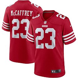 Nike Youth San Francisco 49ers Christian McCaffrey #23 Red Game Jersey
