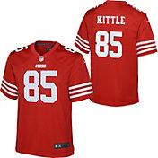 Nike Youth San Francisco 49ers George Kittle #85 Red Game Jersey