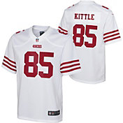Nike Youth San Francisco 49ers George Kittle #85 White Game Jersey