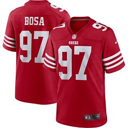 Nike Youth San Francisco 49ers Nick Bosa #97 Red Game Jersey