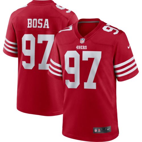 NFL ジャージ　BOSA 97 アメリカサイズXL 2022-23 San Francisco 49ers Bosa #97 Nike Game Home Jersey (XL)