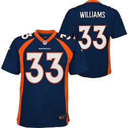 Nike Youth Carolina Denver Broncos Javonte Williams #33 Alternate Game Jersey