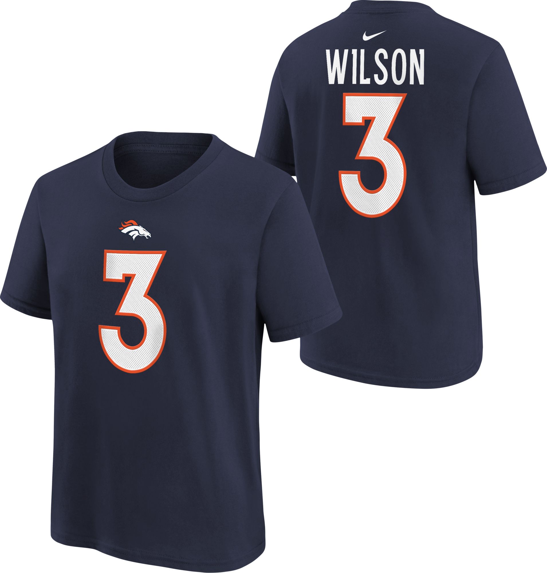 Russell Wilson Jersey Adult Small Denver Broncos for Sale in Grand Prairie,  TX - OfferUp