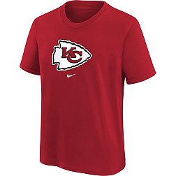 Nike Youth Kansas City Chiefs Logo Red Cotton T-Shirt