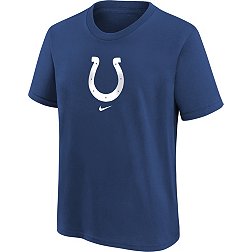 Nike Youth Indianapolis Colts Logo Blue Cotton T-Shirt