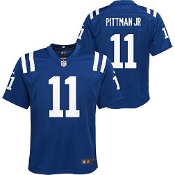 Nike Youth Indianapolis Colts Michael Pittman #11 Blue Game Jersey