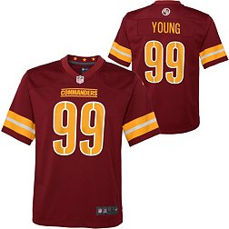 Nike Youth Washington Commanders Chase Young #99 Alternate Game Jersey