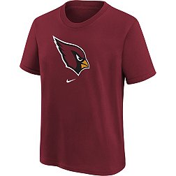 Nike Youth Arizona Cardinals Logo Red Cotton T-Shirt