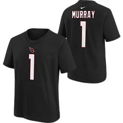 Nike Youth Arizona Cardinals Kyler Murray #1 Black T-Shirt
