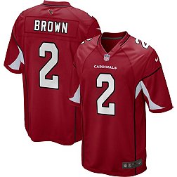 Nike Youth Arizona Cardinals Marquise Brown #2 Red Game Jersey