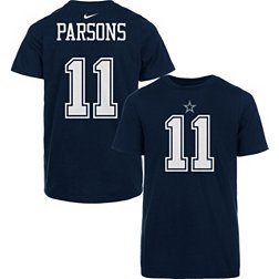 Nike Youth Dallas Cowboys Micah Parsons #11 Navy T-Shirt