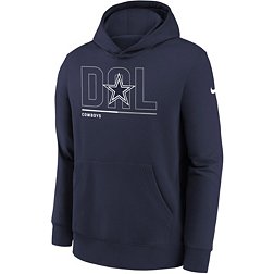 Nike Youth Dallas Cowboys City Code Navy Pullover Hoodie