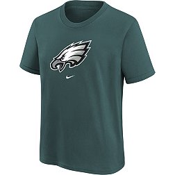 Nike Youth Philadelphia Eagles Logo Teal Cotton T-Shirt