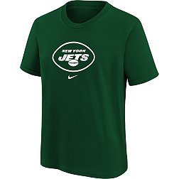 Nike Youth New York Jets Logo Green Cotton T-Shirt