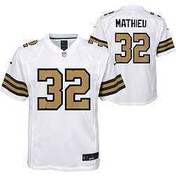 New Orleans Saints Custom White Nike Color Rush Limited Jersey