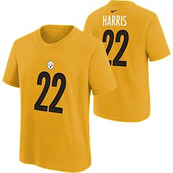 Nike Youth Pittsburgh Steelers Najee Harris #22 Gold T-Shirt