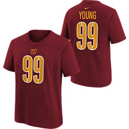 Nike Youth Washington Commanders Chase Young #99 Red T-Shirt