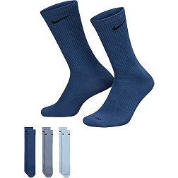Nike Men's Everyday Plus Lightweight Training Crew Socks - 3 Pack