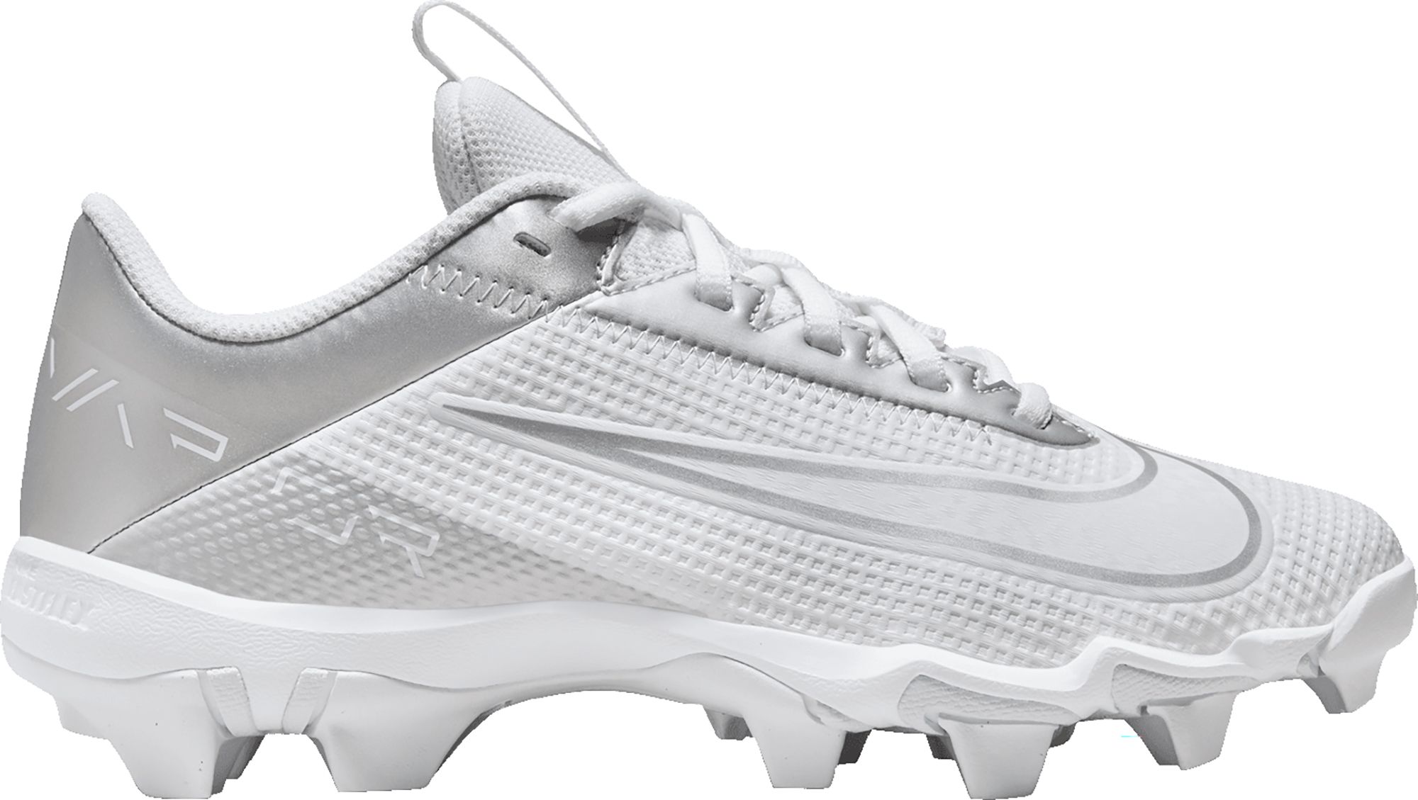 Metallic Silver/White