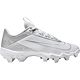 Metallic Silver/White