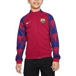 Nike Youth FC Barcelona 2023 Red Anthem Jacket
