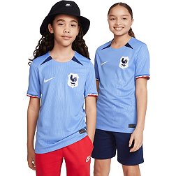 Nike Youth France 2023 Home Replica Jersey