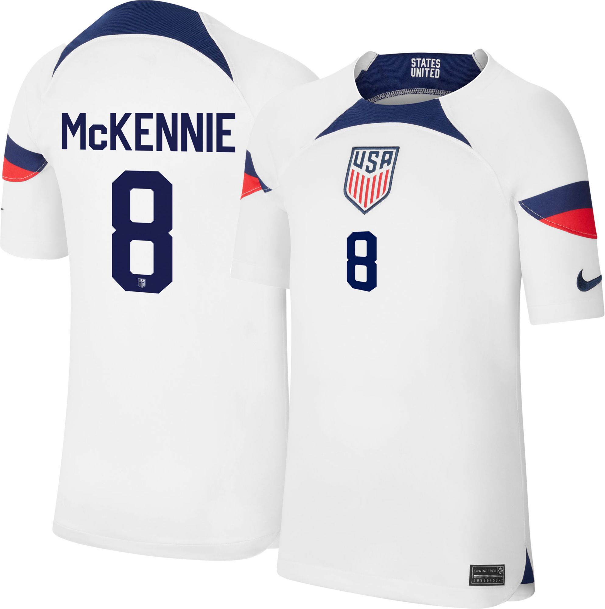 Kids Nike Alex Morgan USWNT Home Jersey - 2019 - SoccerPro