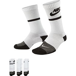 Nike Kids' Everyday Cushioned Crew Socks - 3 Pack