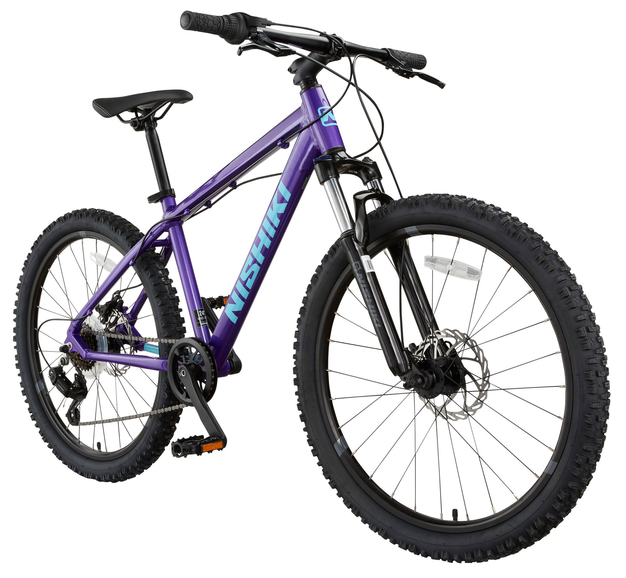 Nishiki Girls' Colorado Sport 24 in. Mountain Bike