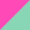 Pink/Teal