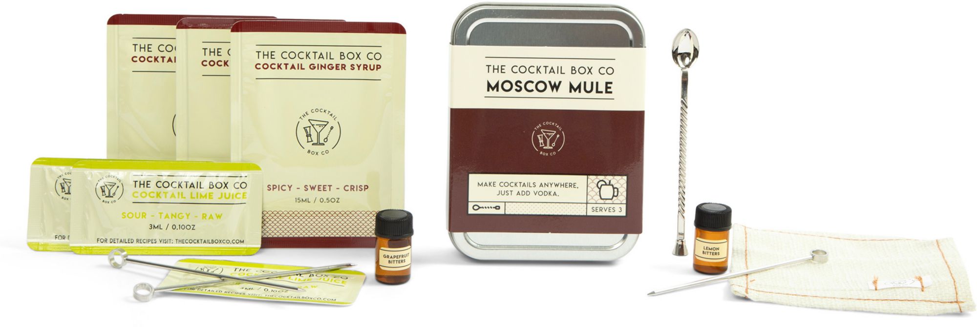 The Cocktail Box Co. Moscow Mule Cocktail Kit