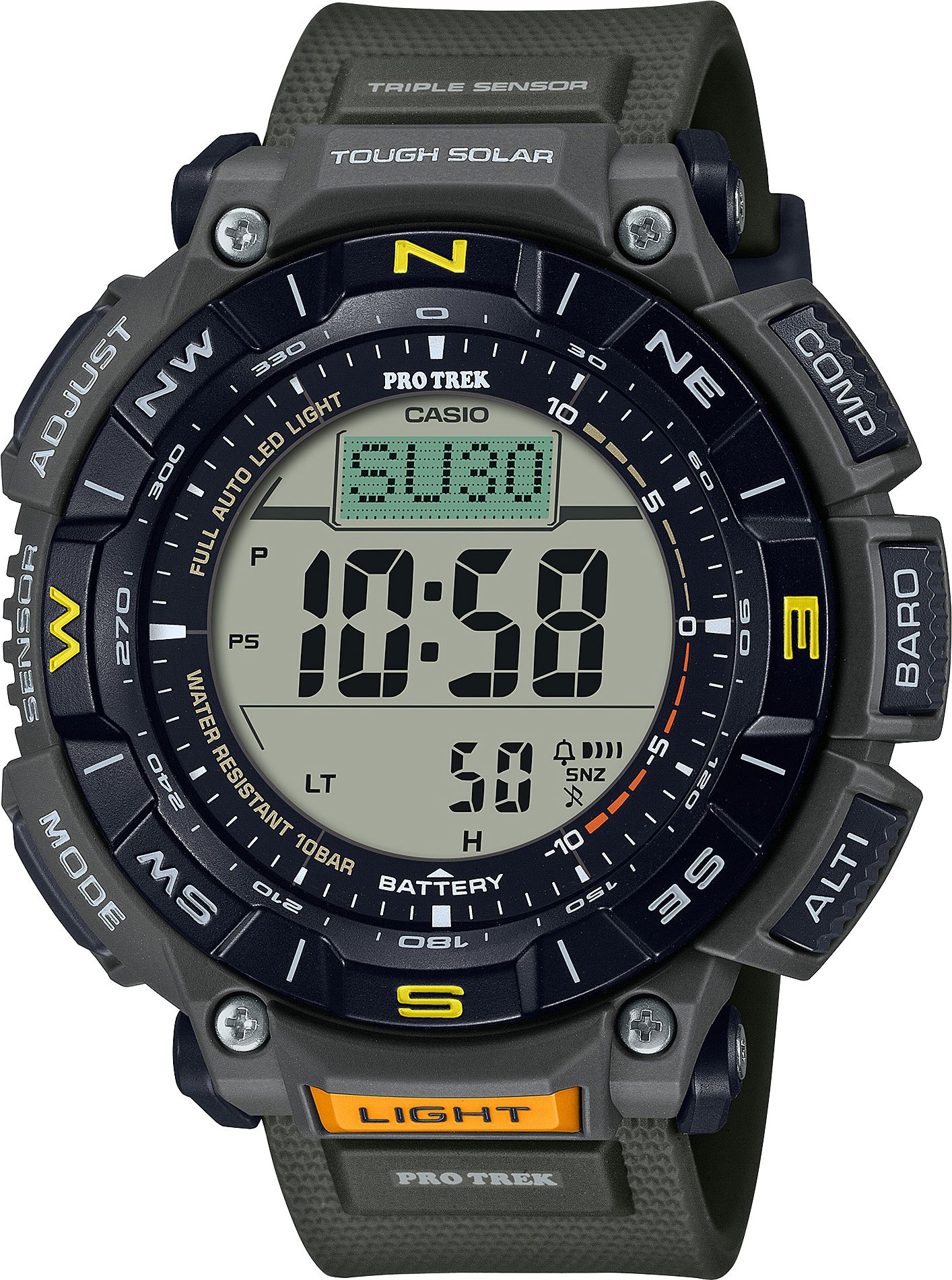 Casio pro trek prw2500 multifunction online watch