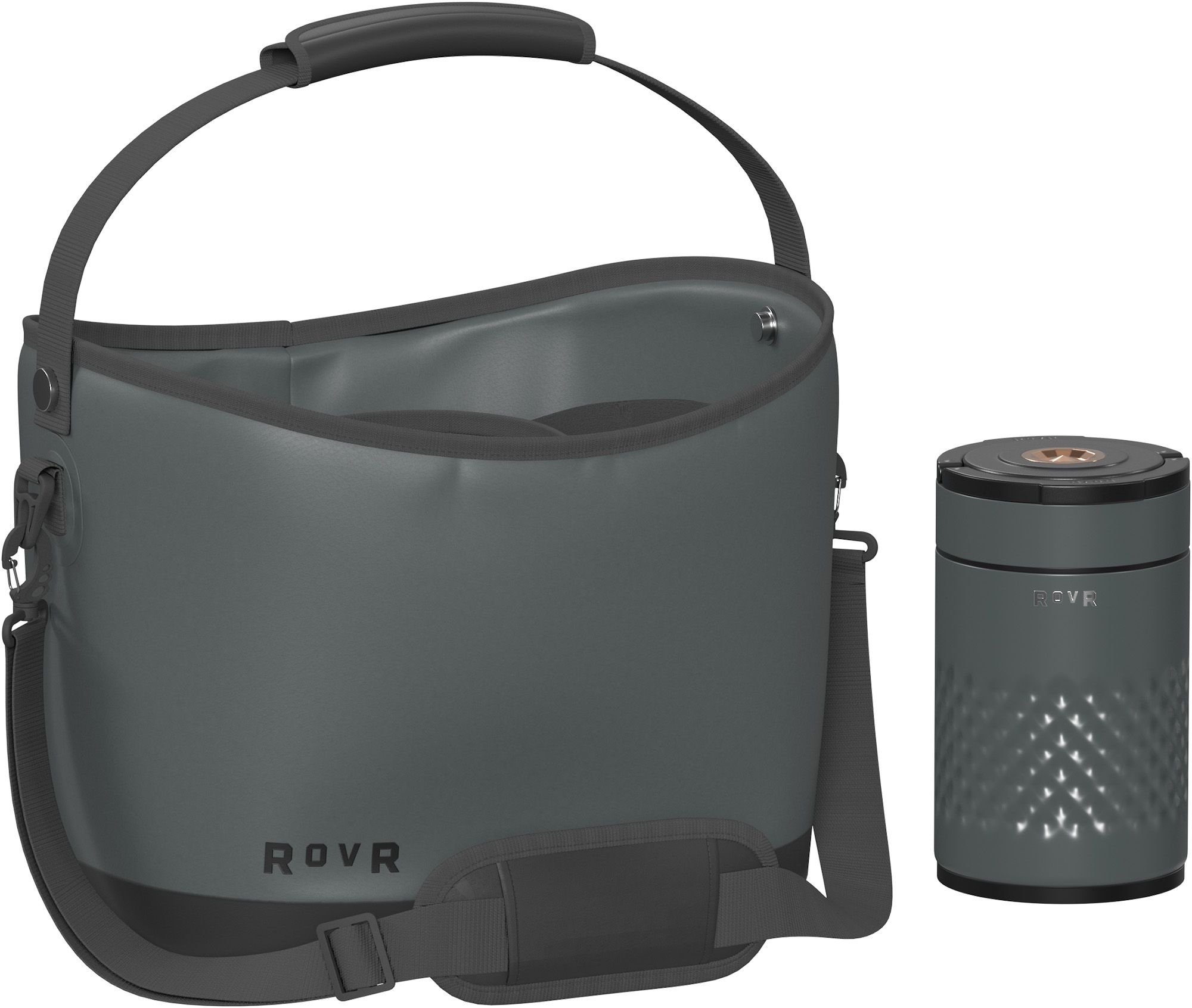 RovR KeepR Cooler Caddy and IceR Ice Bucket