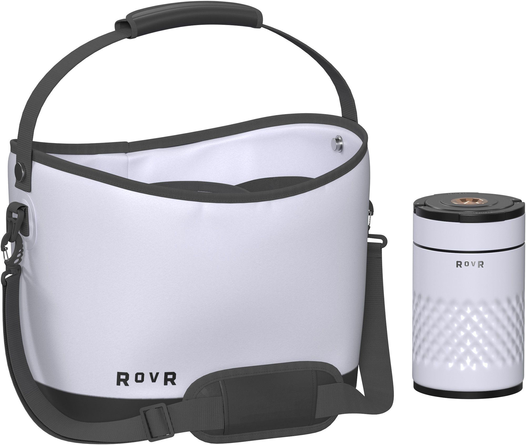 RovR KeepR Cooler Caddy and IceR Ice Bucket