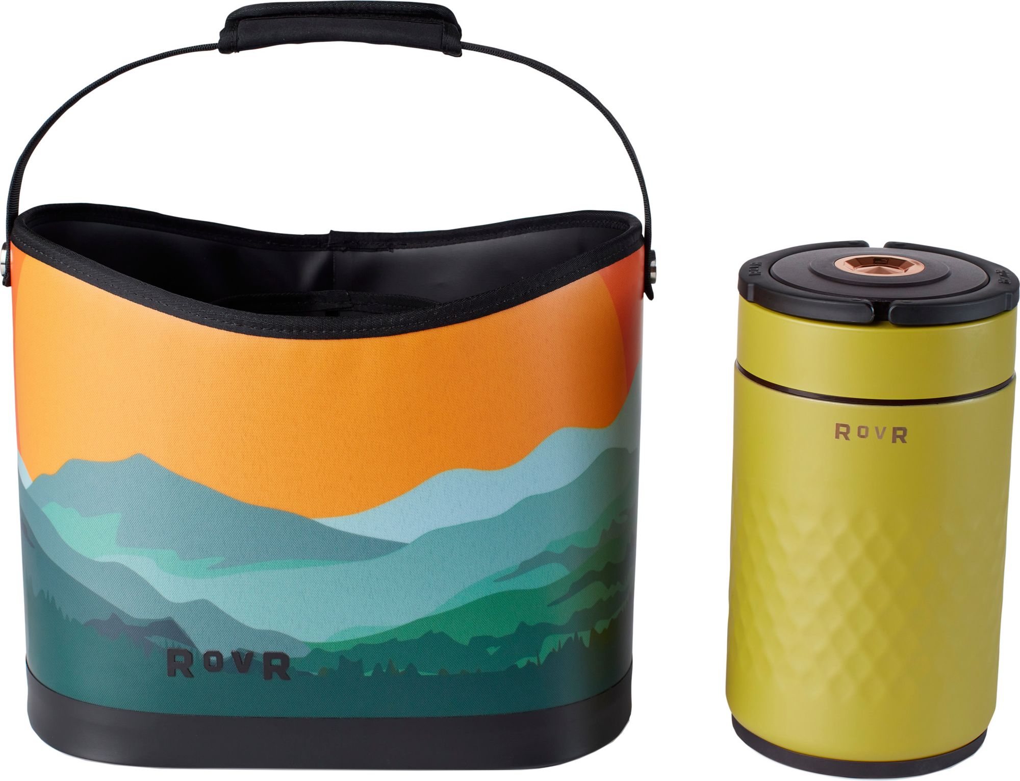 RovR KeepR Cooler Caddy and IceR Ice Bucket