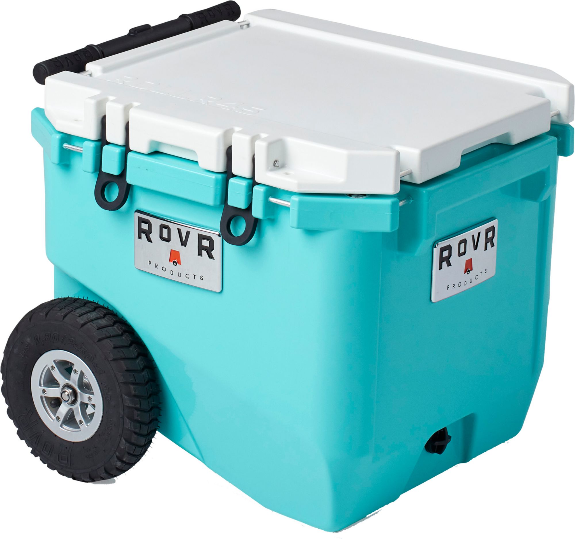 Photos - Cooler Bag RovR RollR 45 Wheeled Portable Cooler, Glacier 22NMGURLLR45WWGNBREC