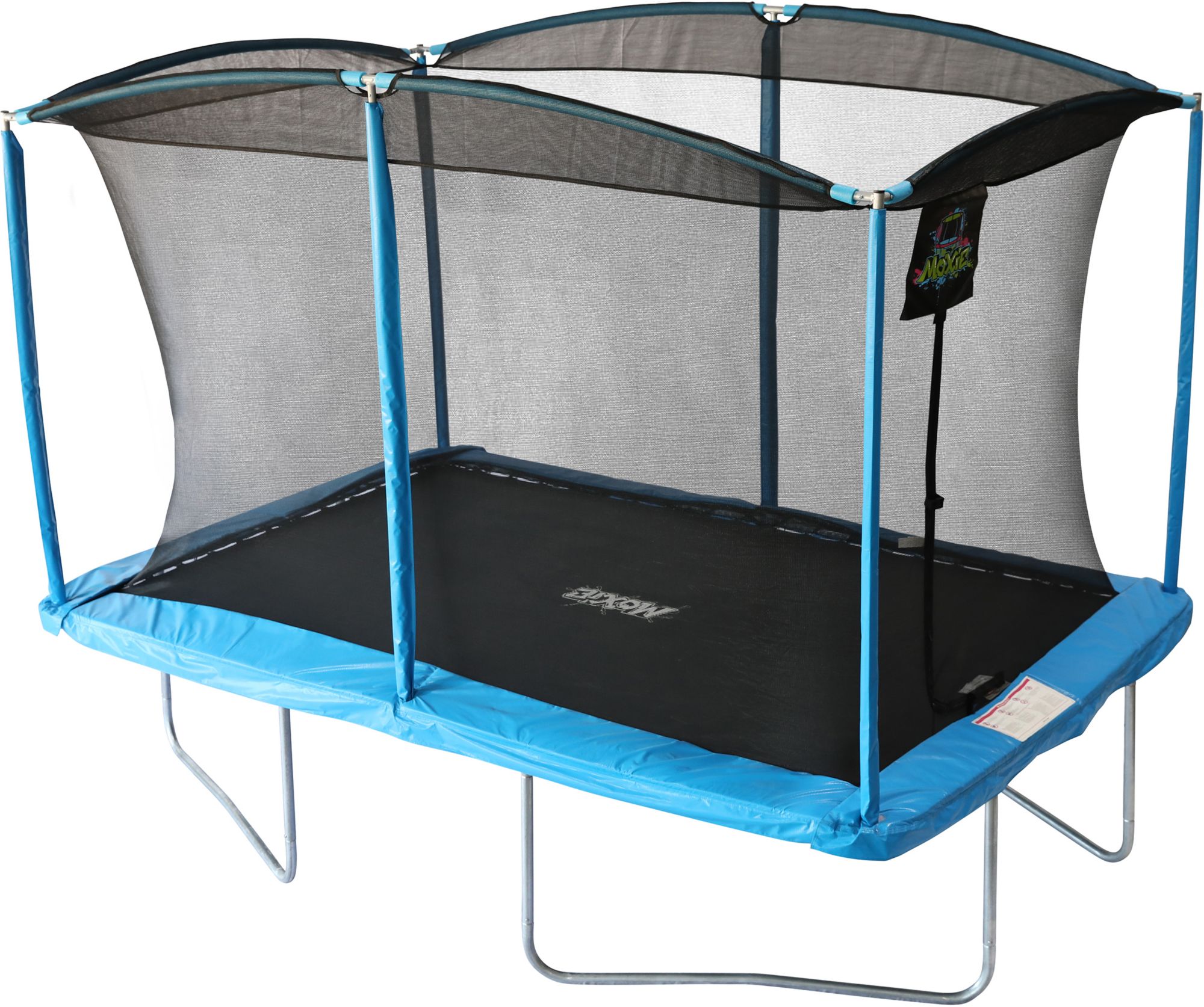 Upper Bounce Moxie 8 x 12 Foot Rectangular Outdoor Trampoline