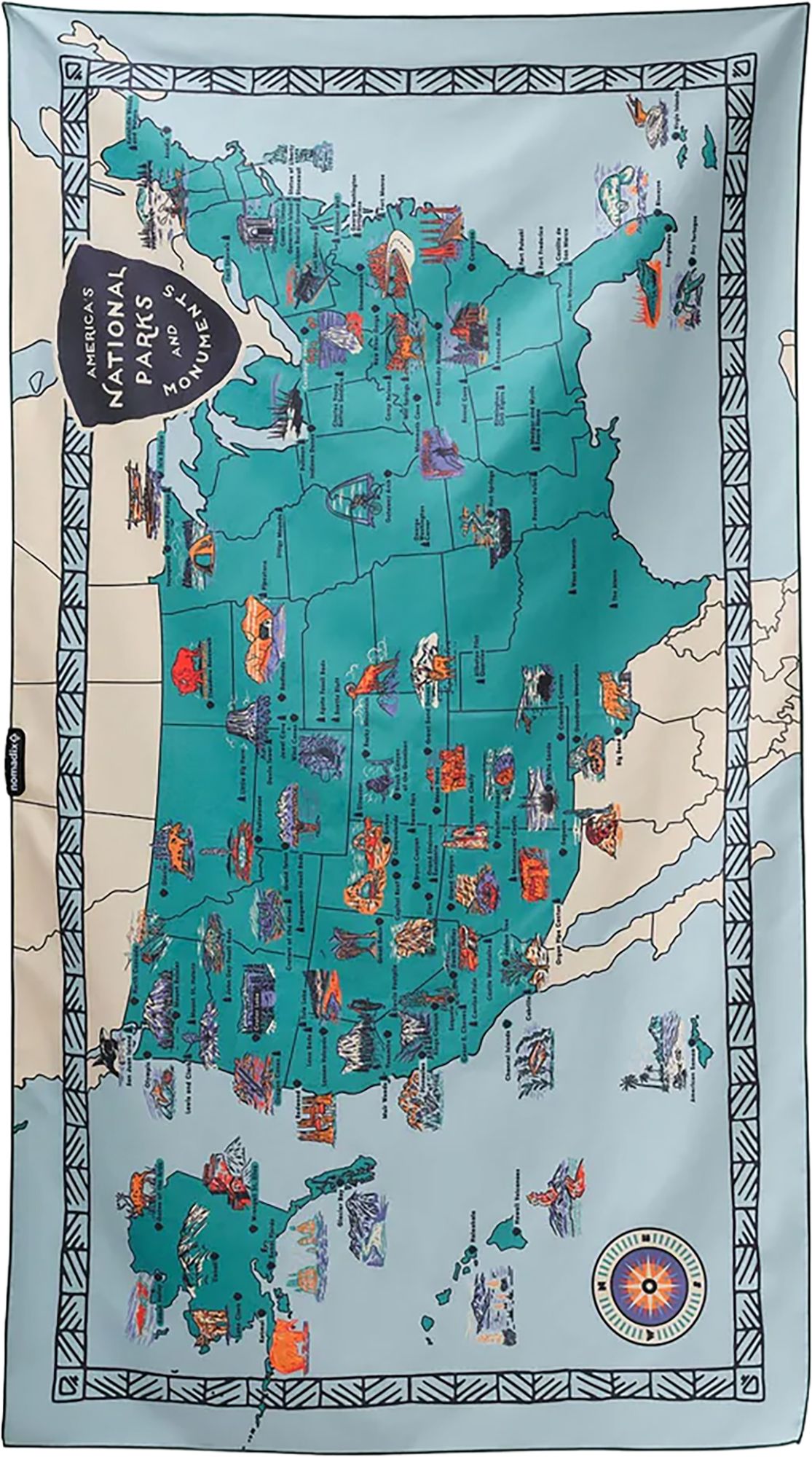 Nomadix Ultralight Towel - Multi