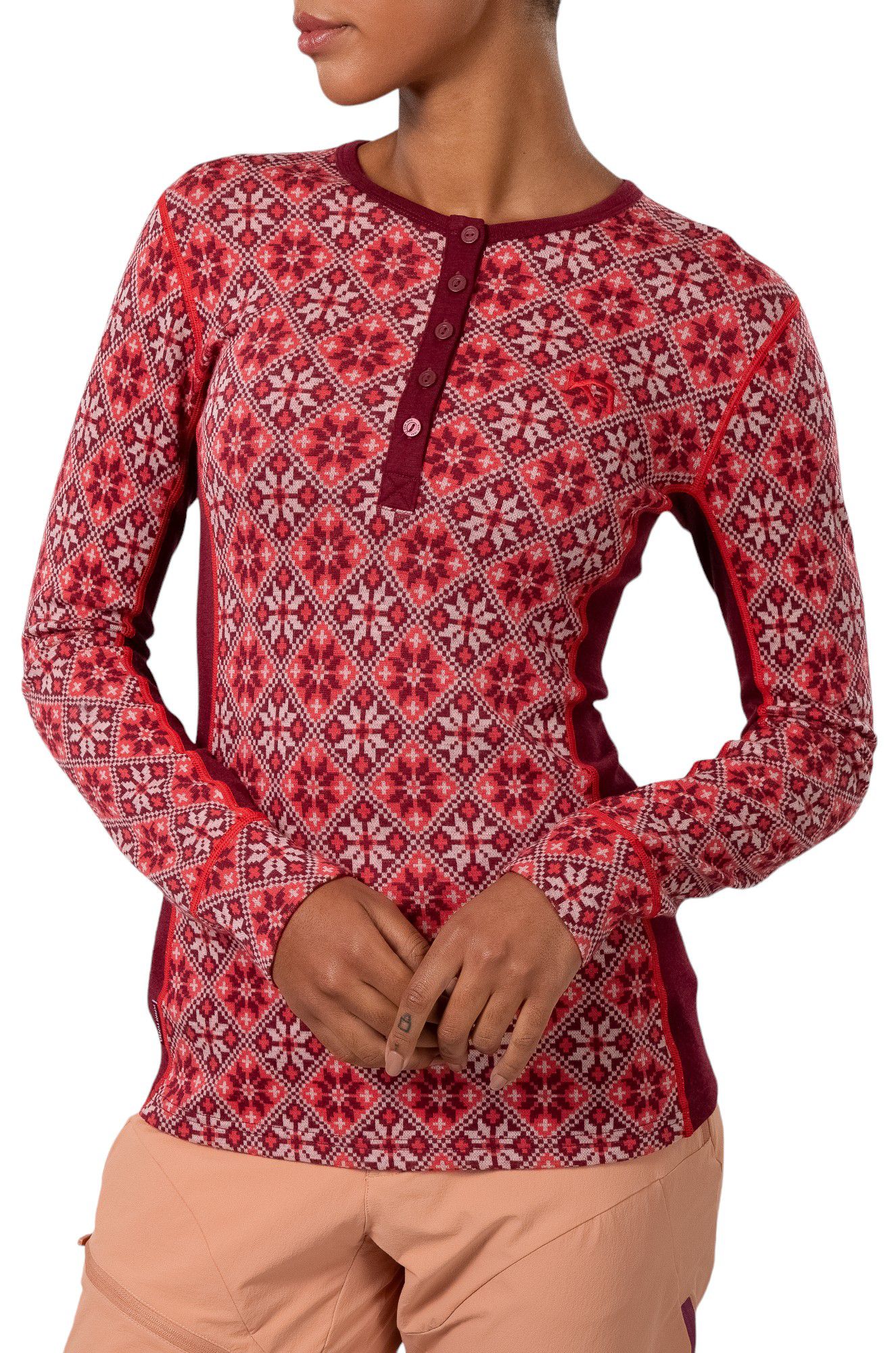 Kari Traa Women's Rose Long Sleeve Baselayer Top