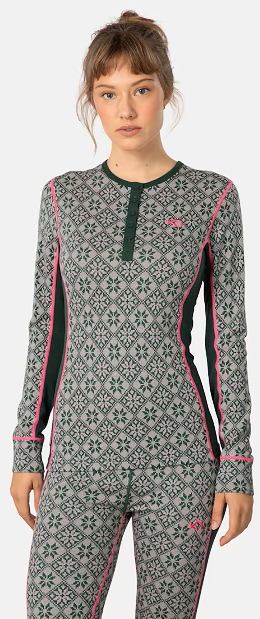 Kari Traa Women's Rose Long Sleeve Baselayer Top