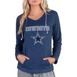 Concepts Sport Dallas Cowboys Women's Mainstream Long Sleeve Hooded Top