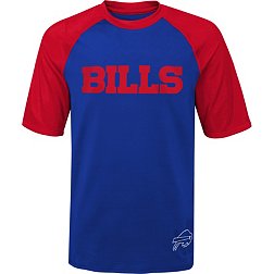 NFL Team Apparel Youth Buffalo Bills Rash Guard Royal T-Shirt