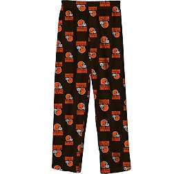 NFL Team Apparel Youth Cleveland Browns Sleep Pants
