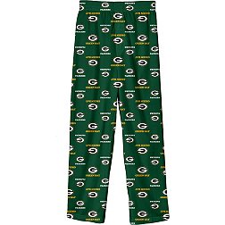 NFL Team Apparel Youth Green Bay Packers Sleep Pants