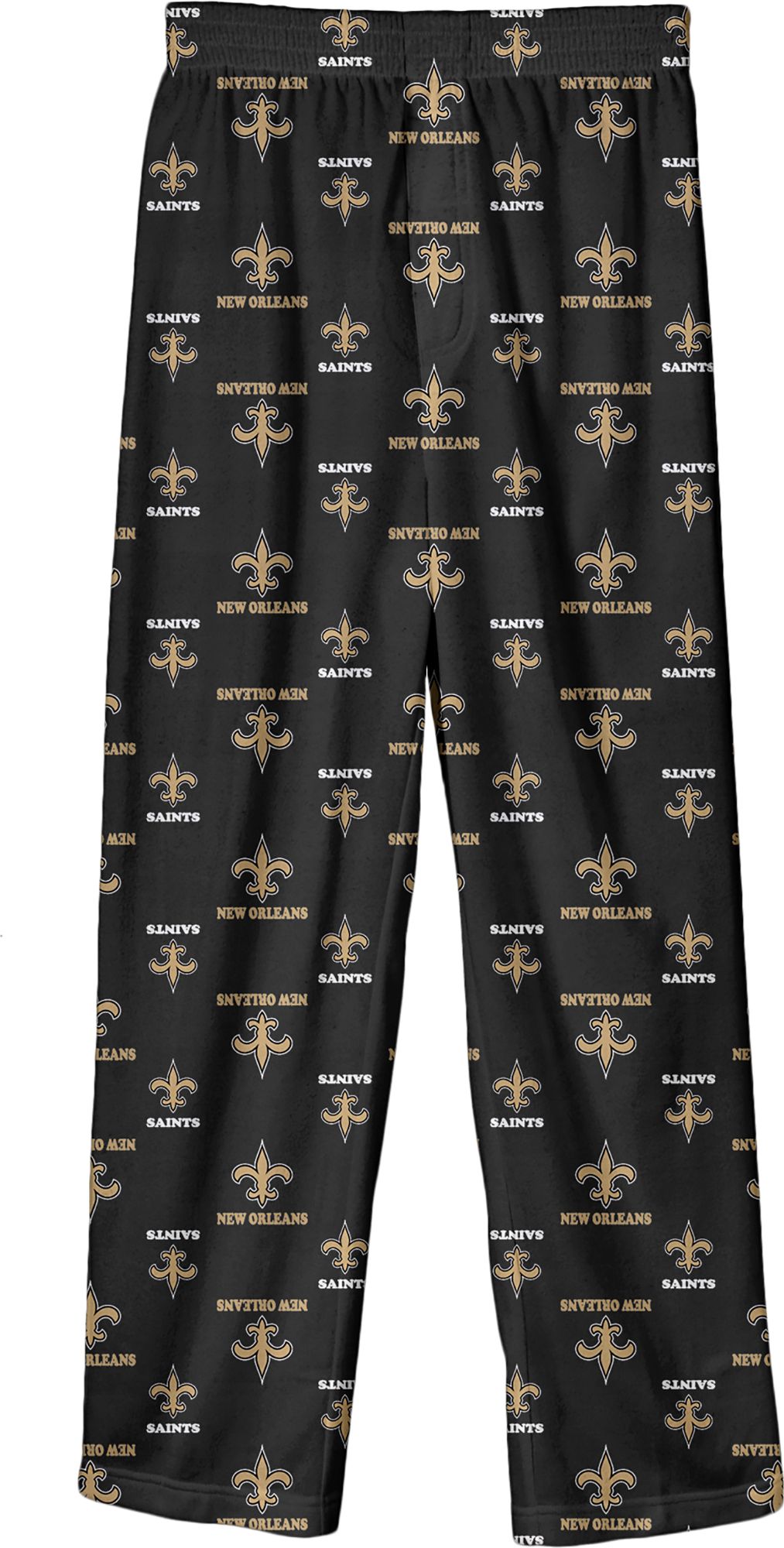 NFL Team Apparel Youth New Orleans Saints Sleep Pants